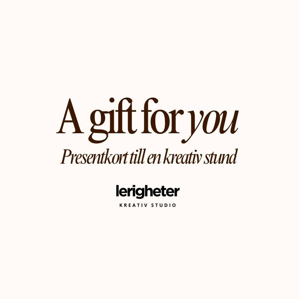 Lerigheter presentkort